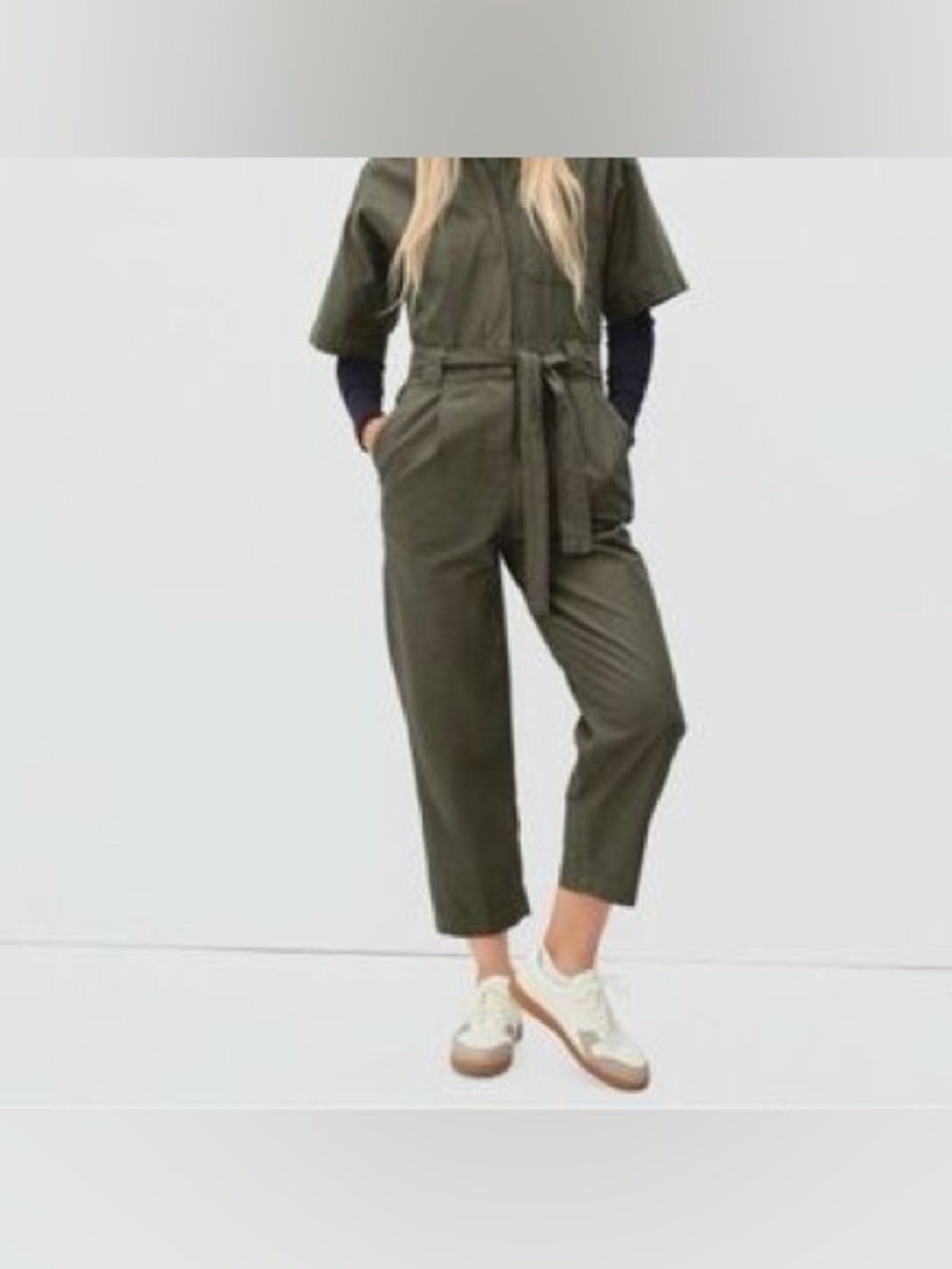 Everlane • Fatigue Jumpsuit